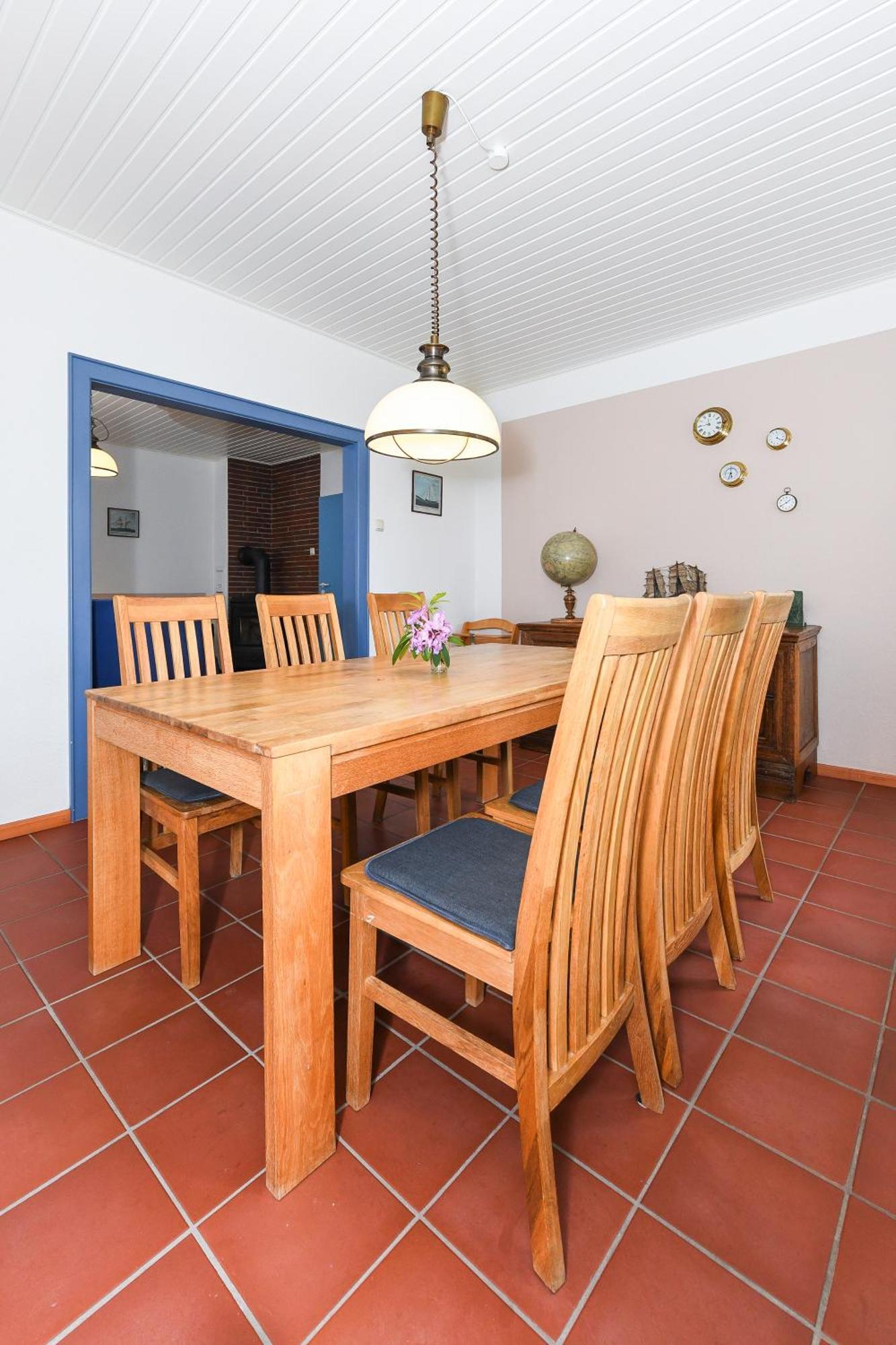 Ferienhaus Dohlennest 卡罗利嫩西尔 外观 照片