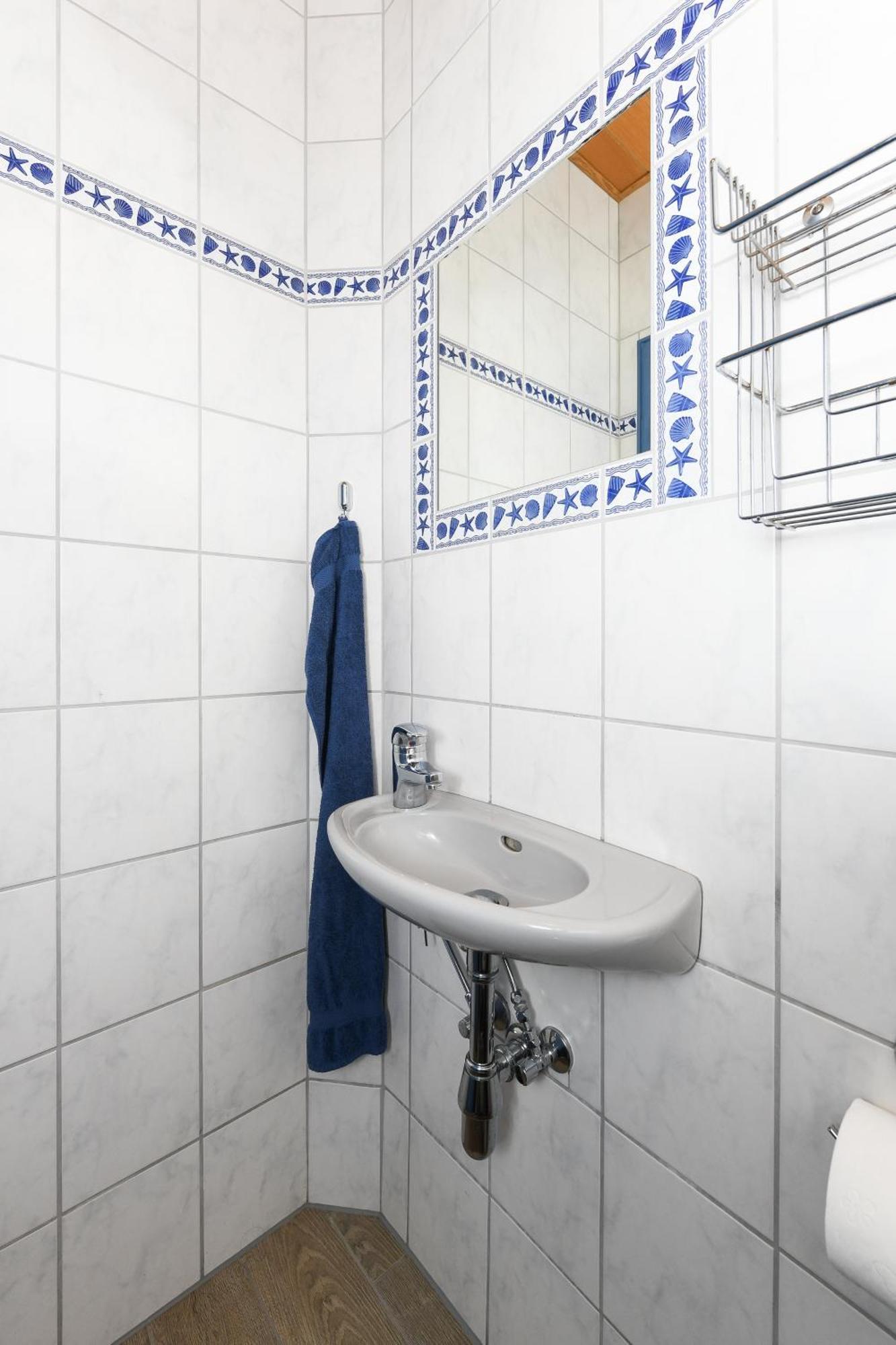 Ferienhaus Dohlennest 卡罗利嫩西尔 外观 照片