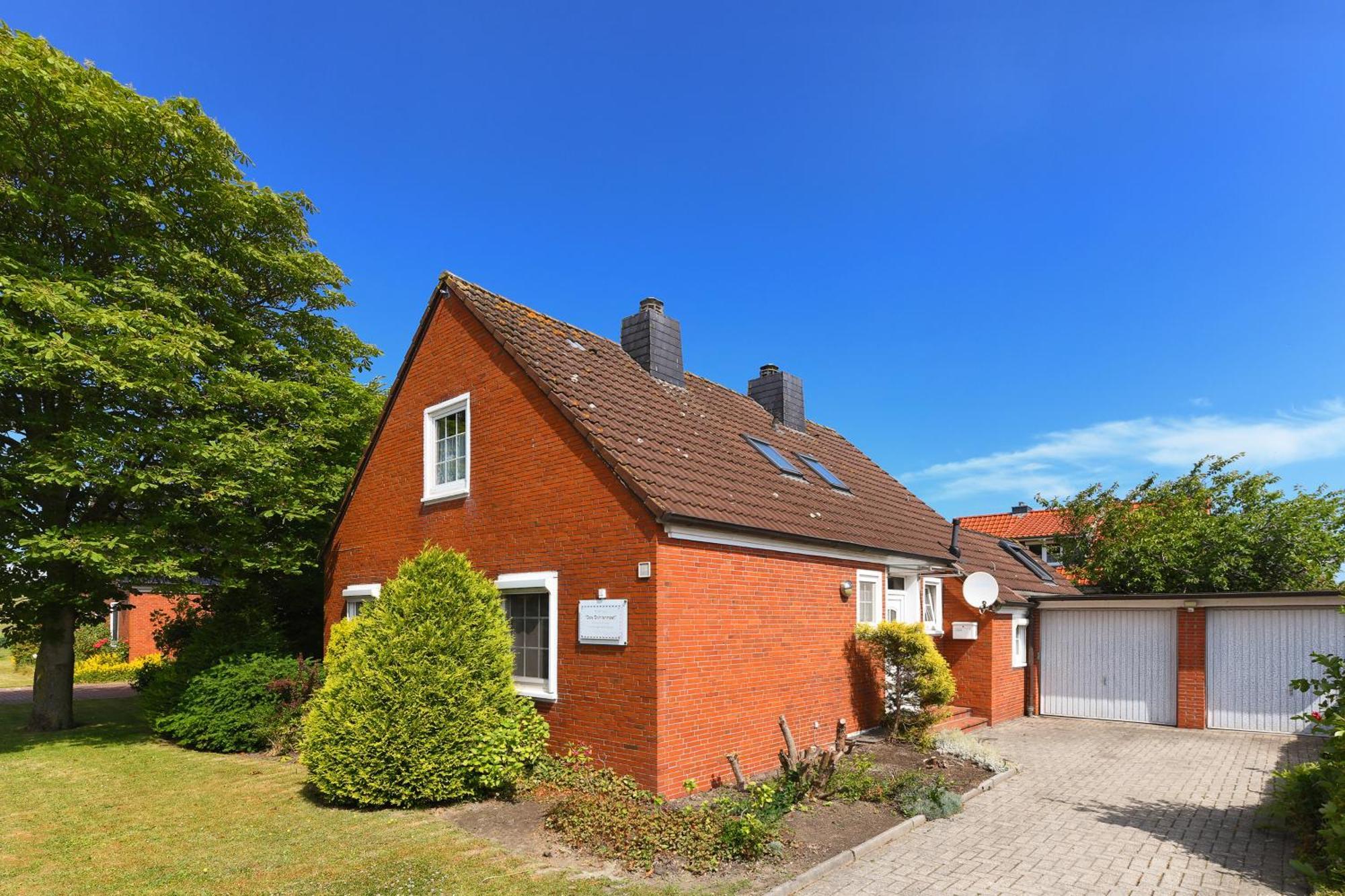 Ferienhaus Dohlennest 卡罗利嫩西尔 外观 照片