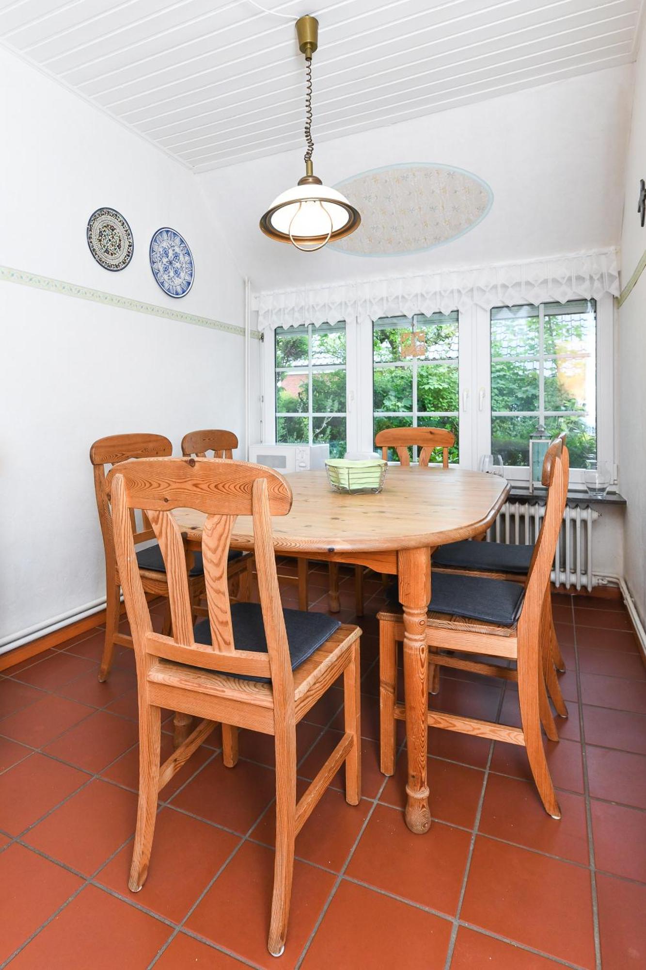 Ferienhaus Dohlennest 卡罗利嫩西尔 外观 照片