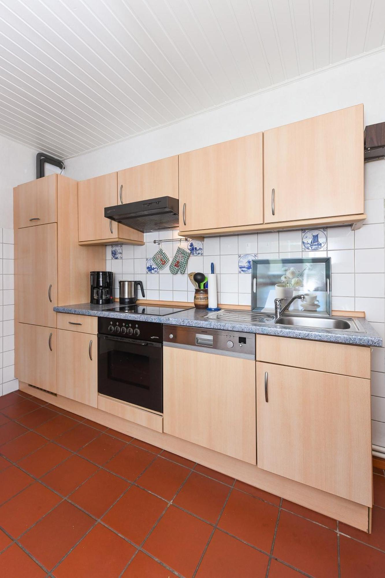 Ferienhaus Dohlennest 卡罗利嫩西尔 外观 照片