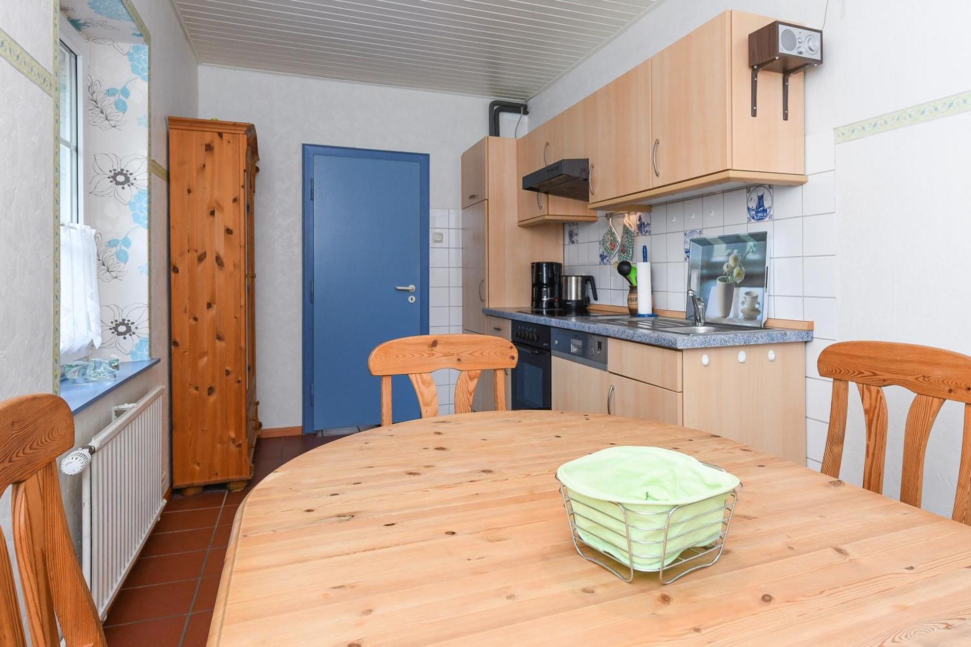 Ferienhaus Dohlennest 卡罗利嫩西尔 外观 照片