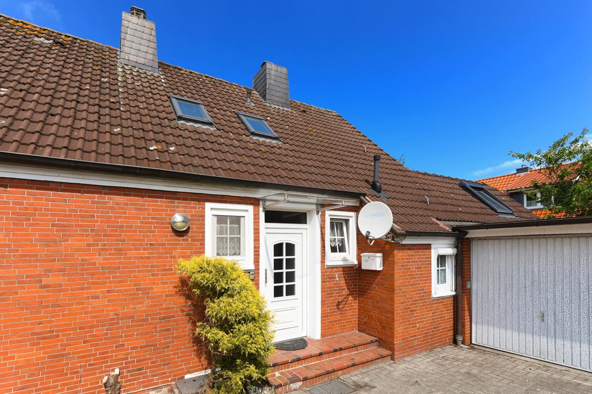 Ferienhaus Dohlennest 卡罗利嫩西尔 外观 照片