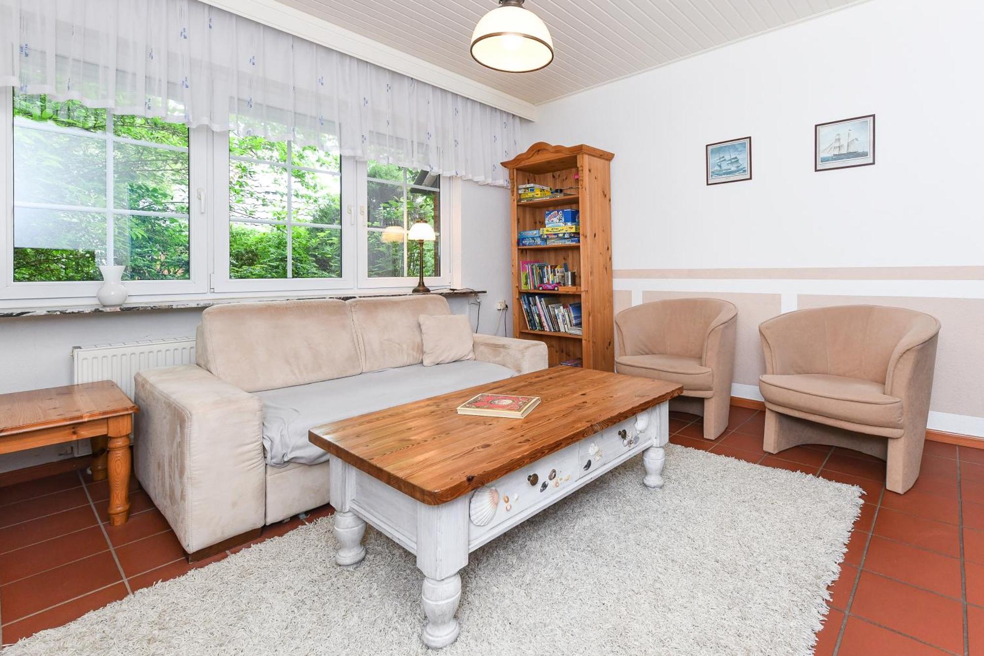 Ferienhaus Dohlennest 卡罗利嫩西尔 外观 照片