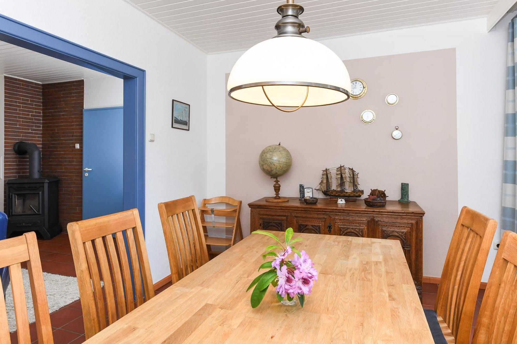 Ferienhaus Dohlennest 卡罗利嫩西尔 外观 照片