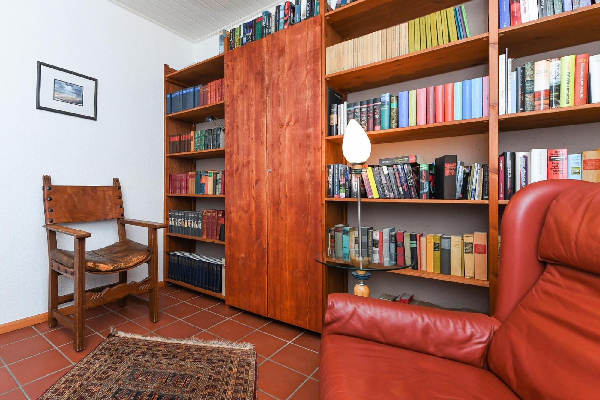 Ferienhaus Dohlennest 卡罗利嫩西尔 外观 照片